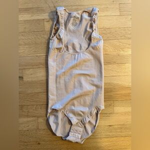 Smoothform Beige Sleeveless Bodysuit